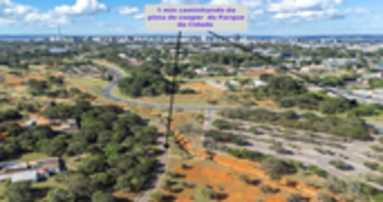 Queen'S Flats, Flat Executivo Proximo A Esplanada E Ao Aeroporto Бразилиа Экстерьер фото