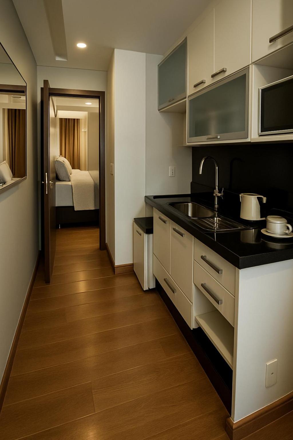 Queen'S Flats, Flat Executivo Proximo A Esplanada E Ao Aeroporto Бразилиа Экстерьер фото